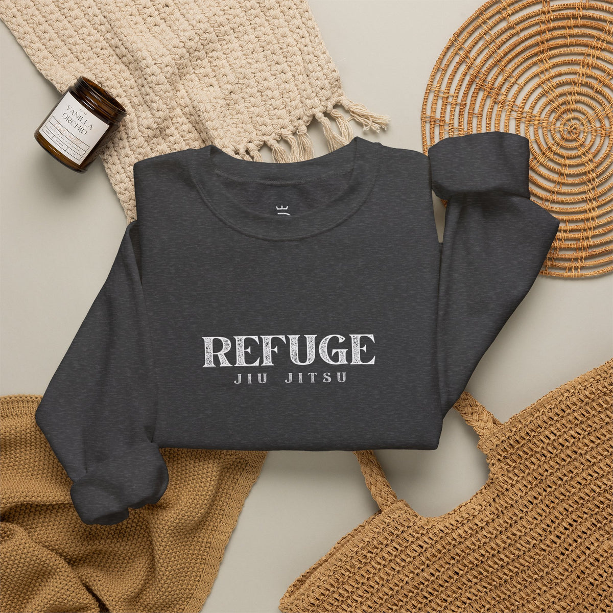 Refuge Jiu Jitsu Crewneck