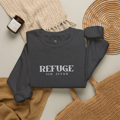 Refuge Jiu Jitsu Crewneck