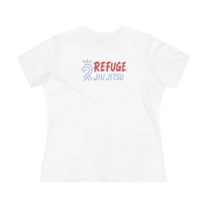 Jiu Jitsu Dog Mom Club Women's Tee