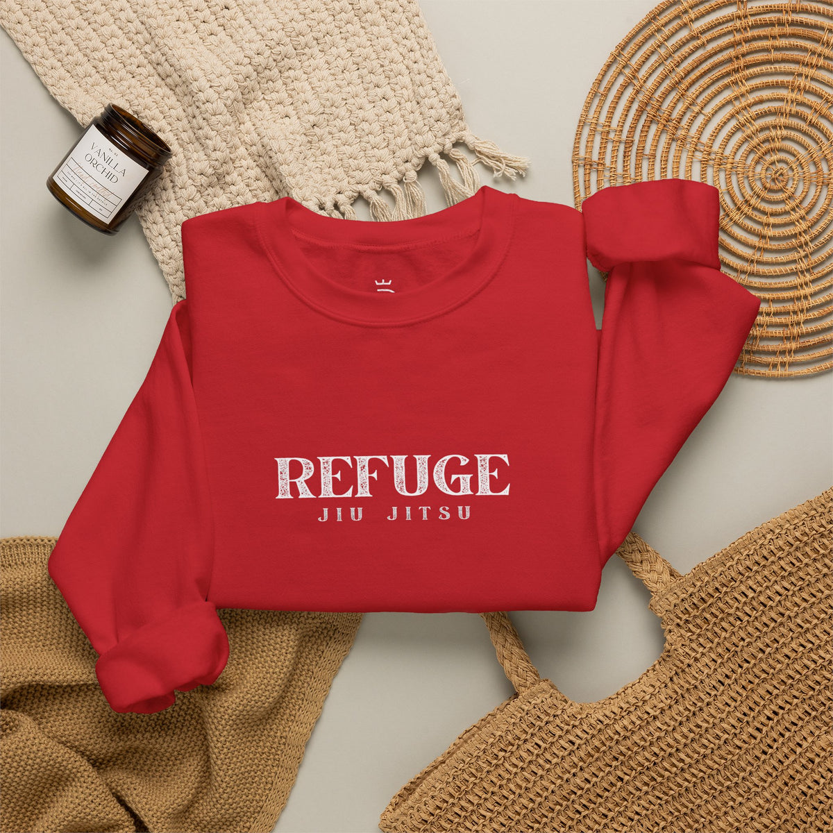 Refuge Jiu Jitsu Crewneck
