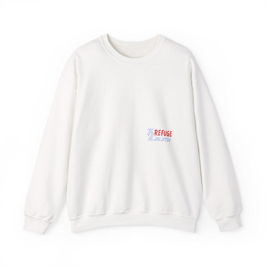 Jiu Jitsu Cat Dad Club Crewneck