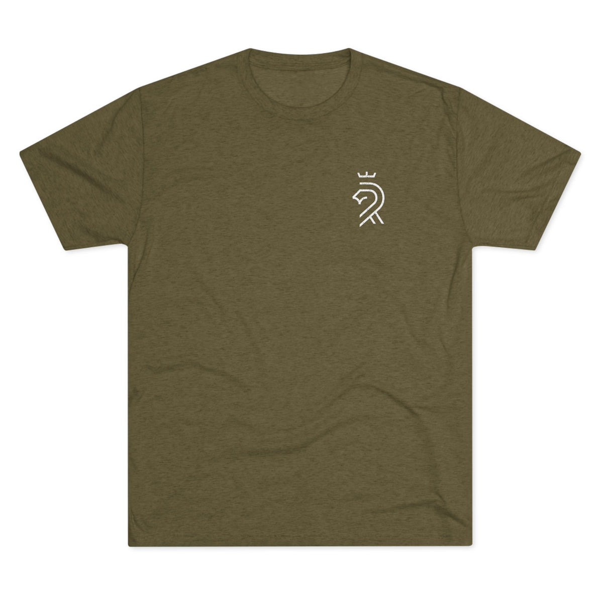 Refuge Jiu Jitsu Space Team Tri-Blend Tee - Dark