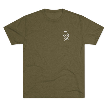 Refuge Jiu Jitsu Space Team Tri-Blend Tee - Dark