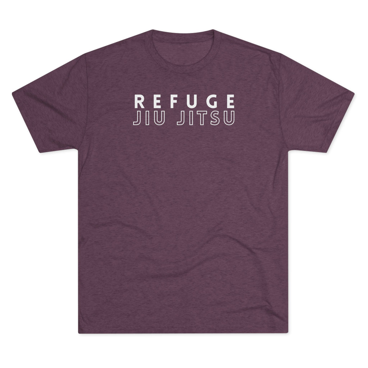 Refuge Jiu Jitsu Tri-Blend Tee - Dark