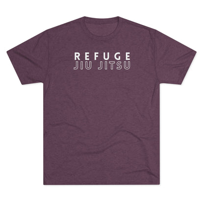 Refuge Jiu Jitsu Tri-Blend Tee - Dark