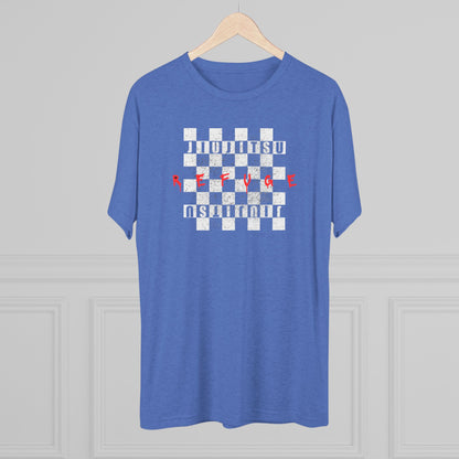 Refuge Checkered Tri-Blend Tee - Dark