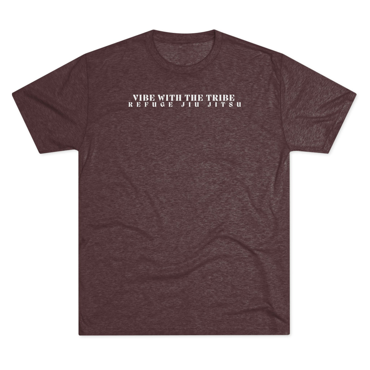 Refuge Vibe Tri-Blend Tee - Dark