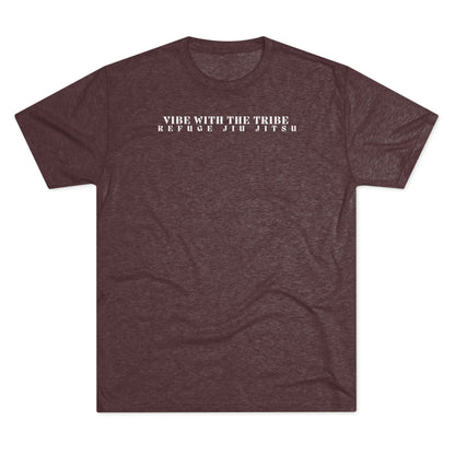 Refuge Vibe Tri-Blend Tee - Dark