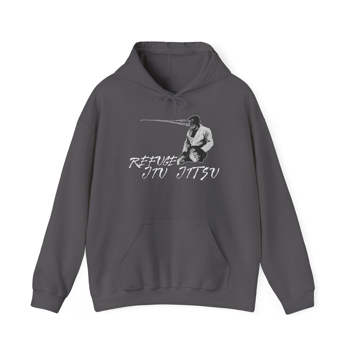 Refuge Man of War Hoodie - Cutout