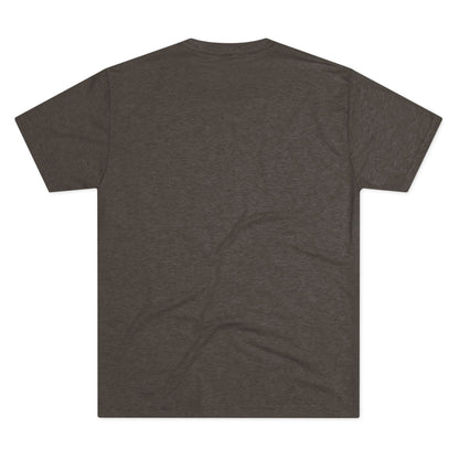Refuge Checkered Tri-Blend Tee - Dark