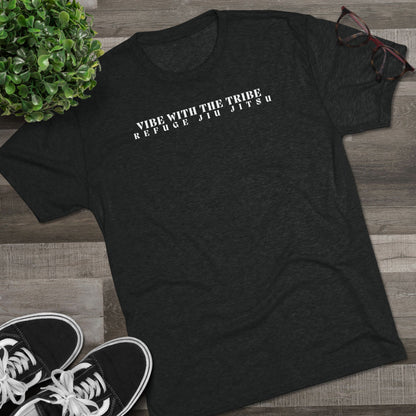 Refuge Vibe Tri-Blend Tee - Dark