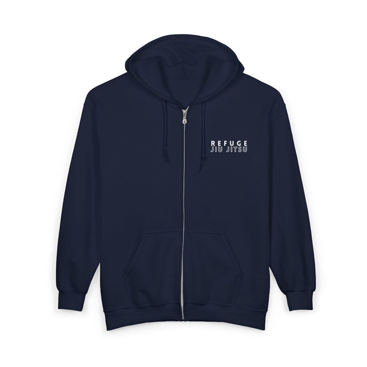 Refuge Jiu Jitsu Zip Hoodie