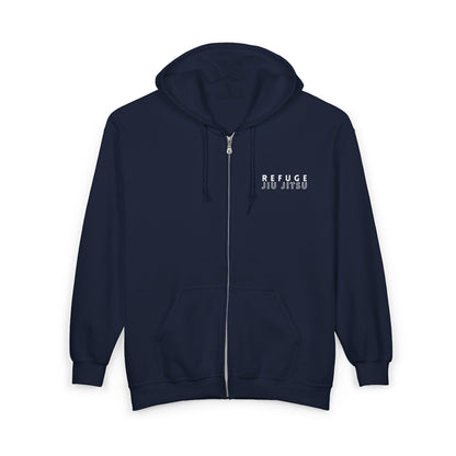 Refuge Jiu Jitsu Zip Hoodie