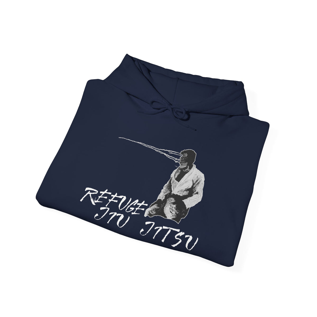 Refuge Man of War Hoodie - Cutout