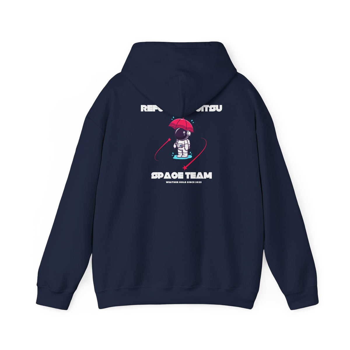 Refuge Jiu Jitsu Space Team Hoodie - Dark