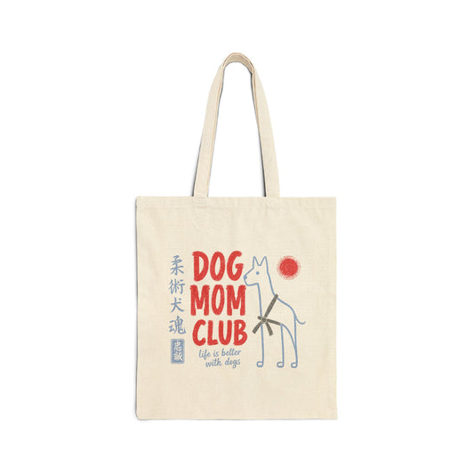 Jiu Jitsu Dog Mom Club Tote