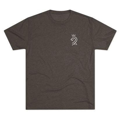 Refuge Jiu Jitsu Space Team Tri-Blend Tee - Dark