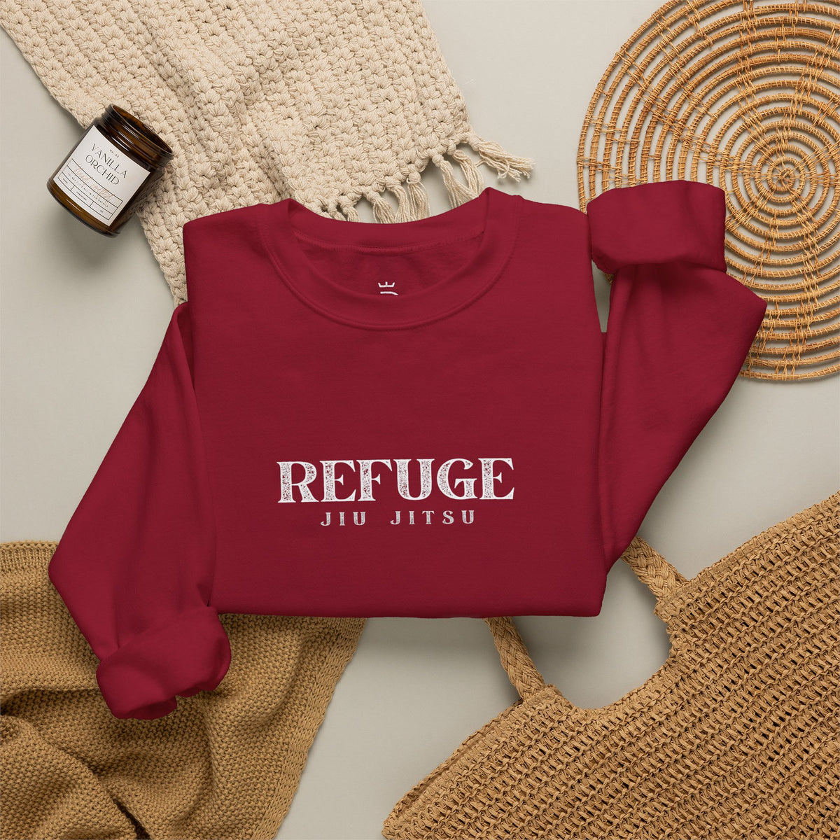 Refuge Jiu Jitsu Crewneck