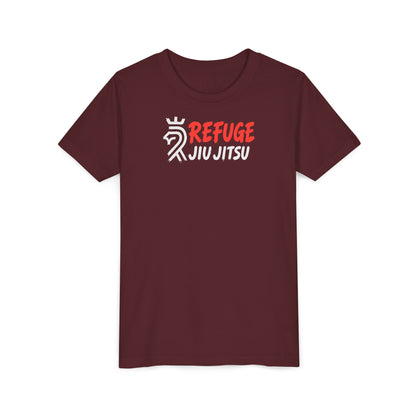 Jiu Jitsu Cat Dad Club Kids Tee - Dark