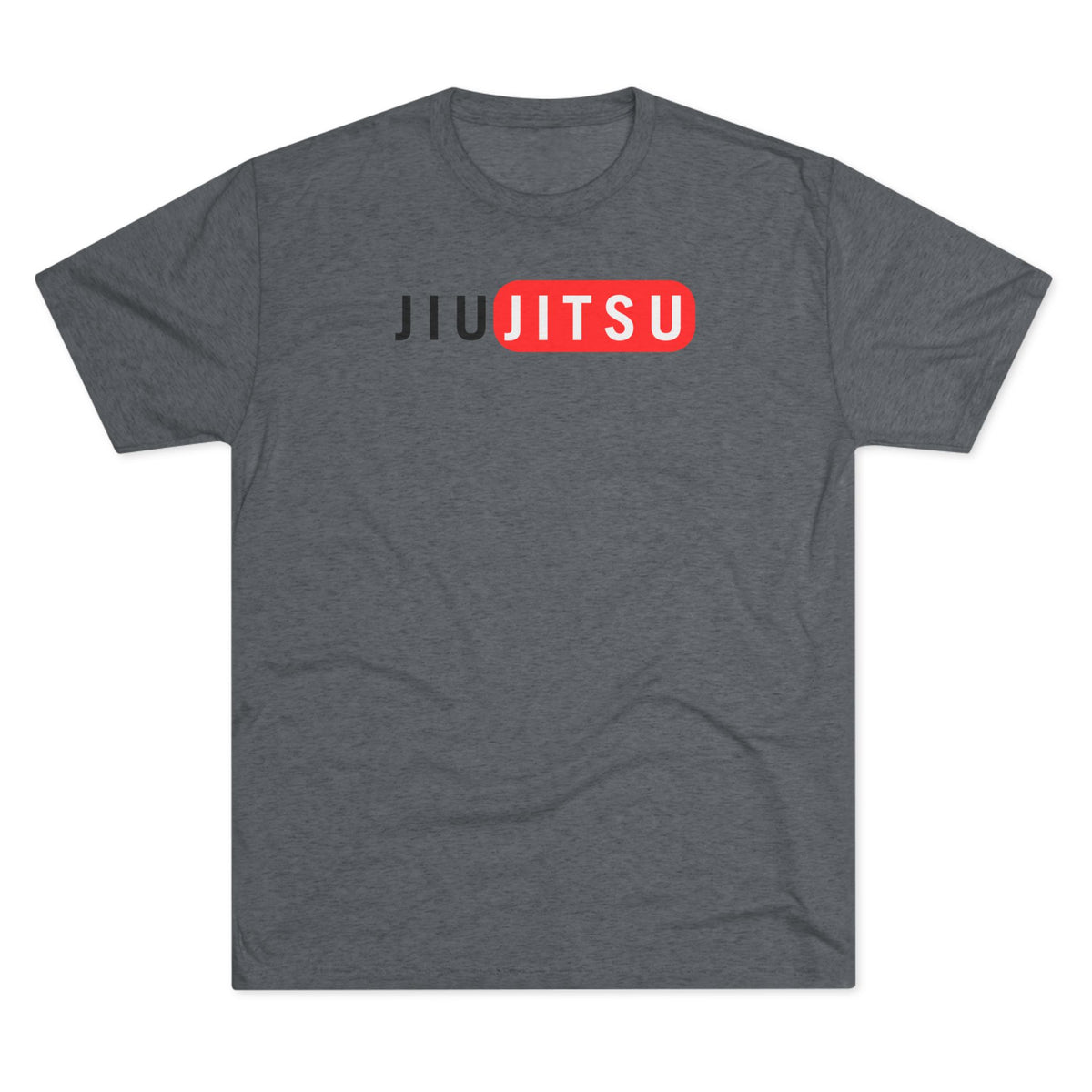 Jiu Jitsu Red Box Tri-Blend Tee