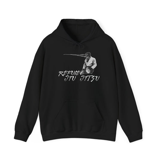 Refuge Man of War Hoodie - Cutout