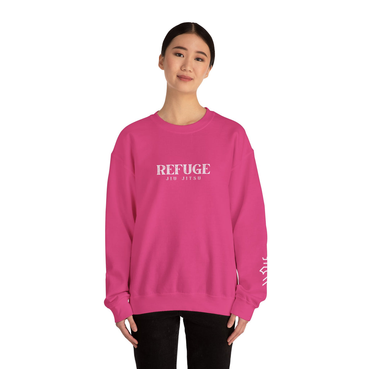 Refuge Jiu Jitsu Crewneck