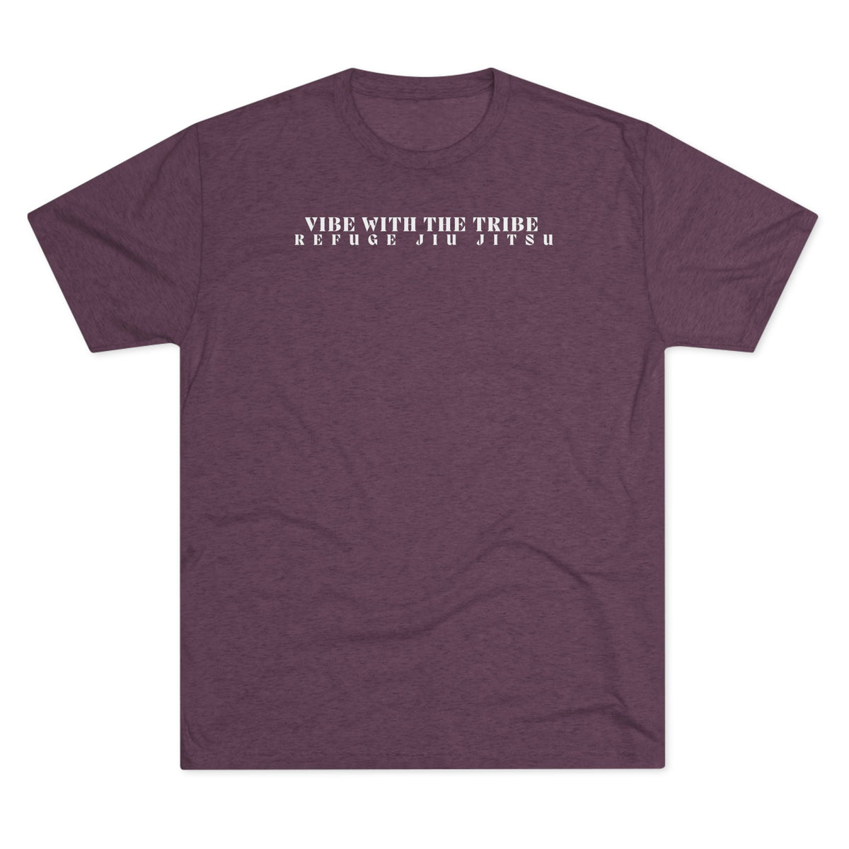 Refuge Vibe Tri-Blend Tee - Dark