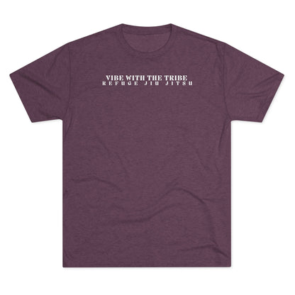 Refuge Vibe Tri-Blend Tee - Dark