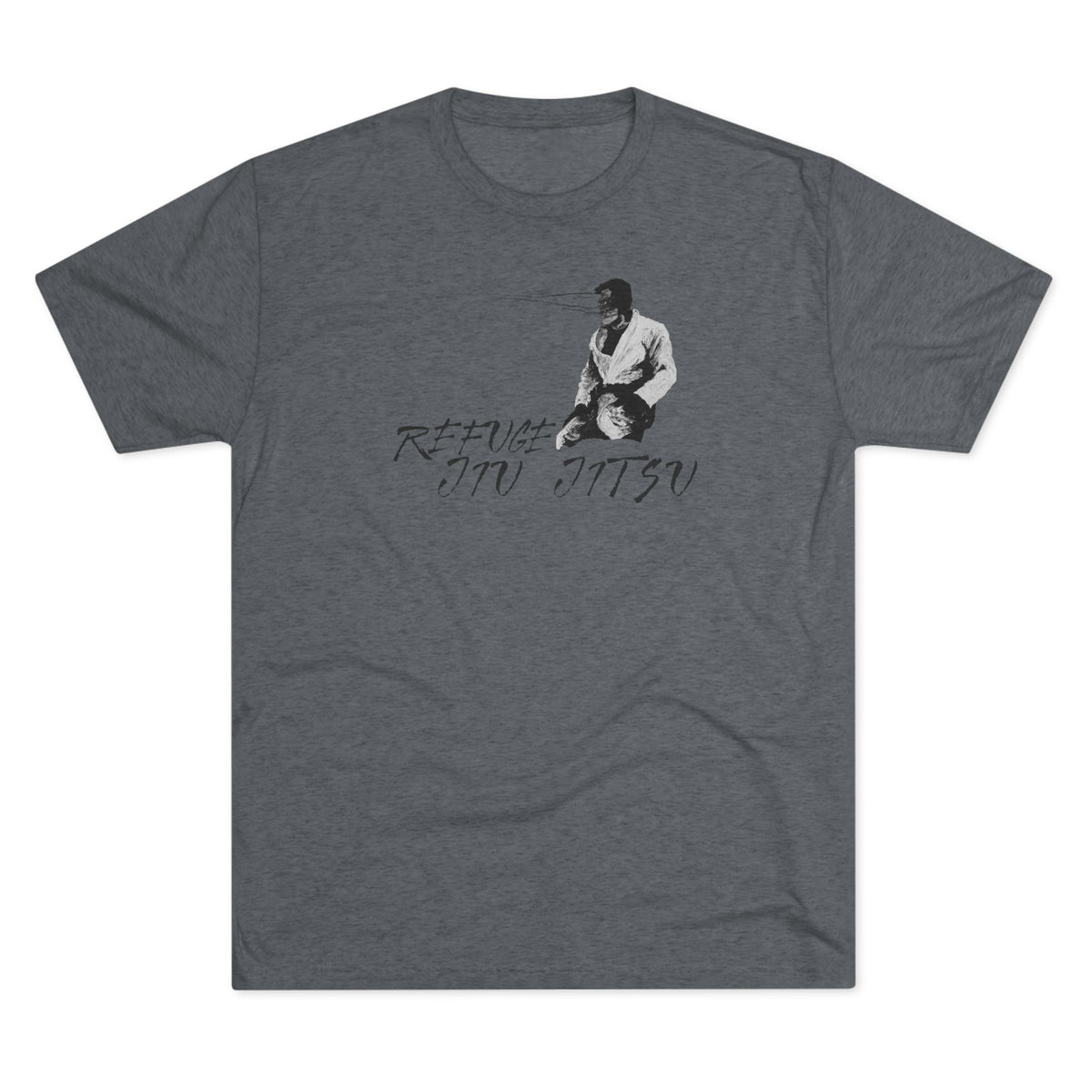 Refuge Man of War Tri-Blend Tee