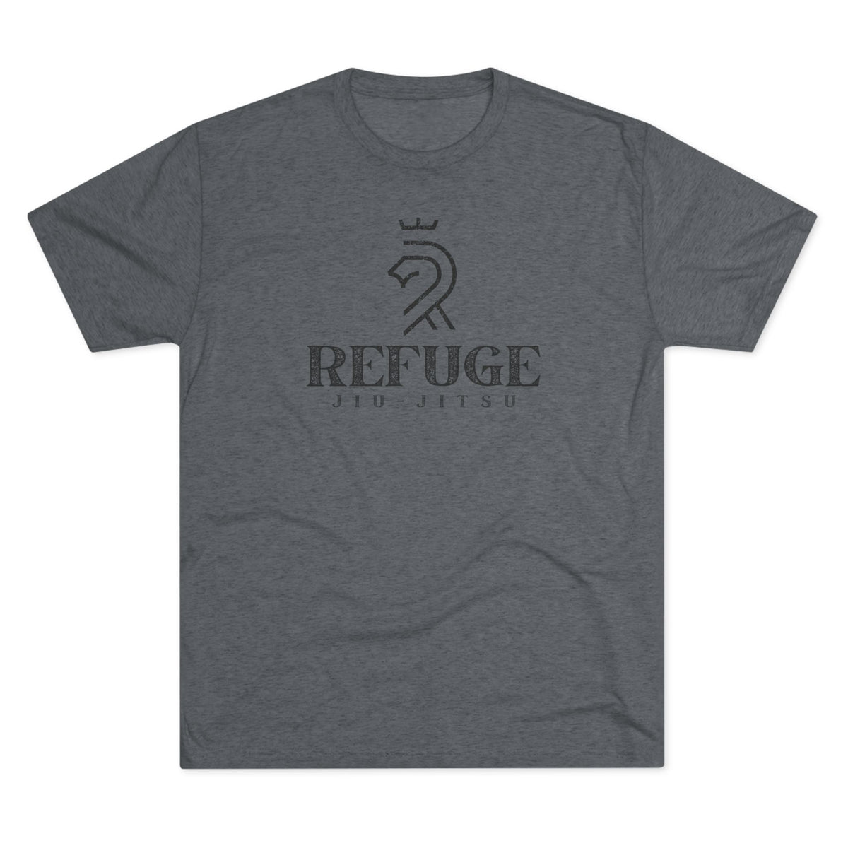 Refuge Lion Stacked Tri-Blend Tee