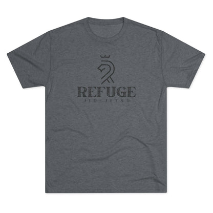 Refuge Lion Stacked Tri-Blend Tee
