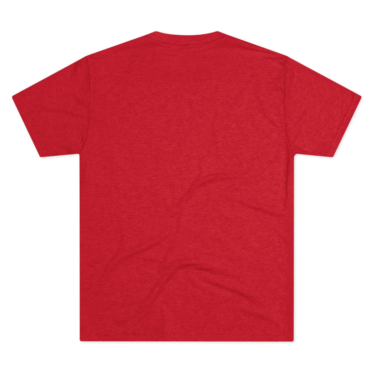 Jiu Jitsu Red Box Tri-Blend Tee - Dark (Red/Black Edition)