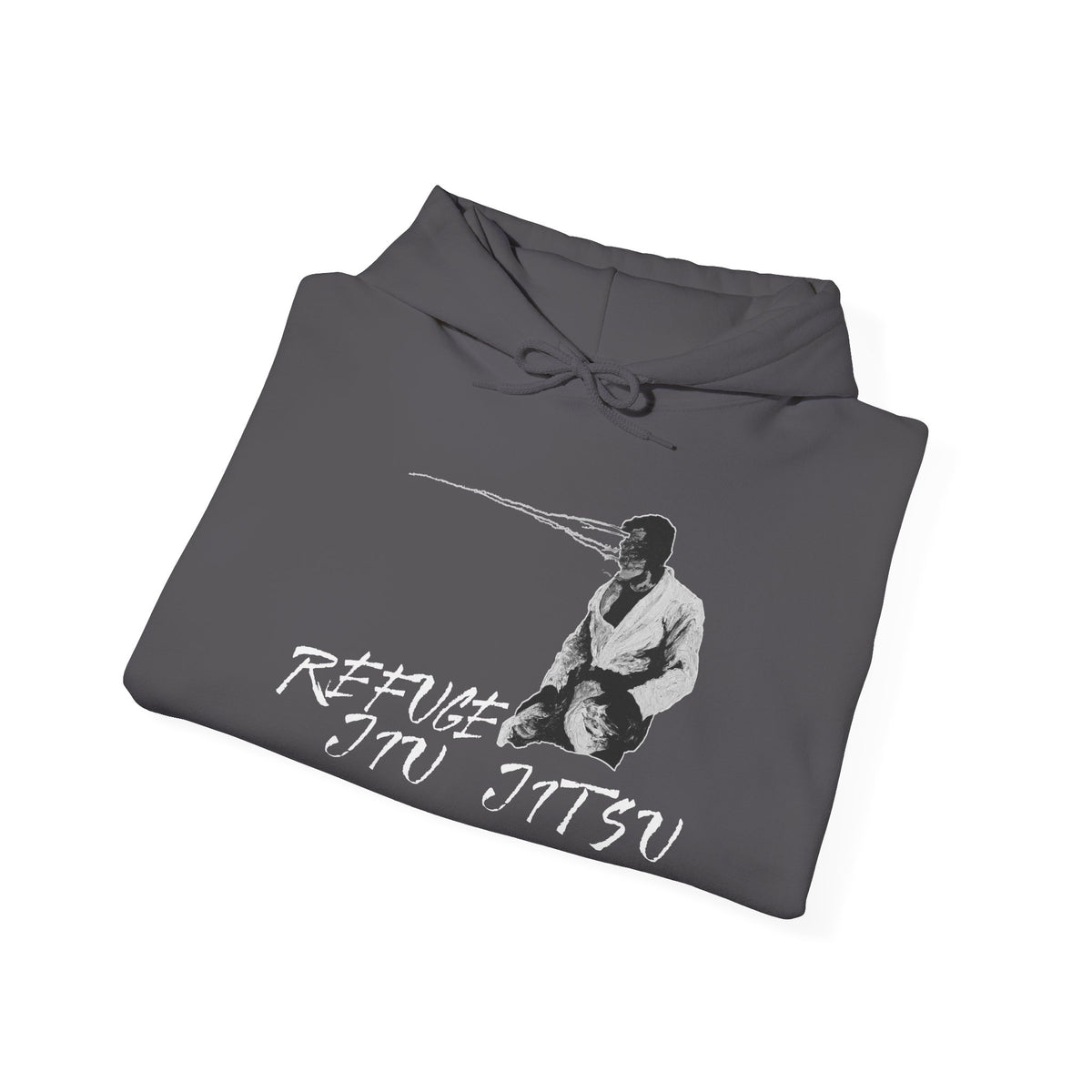 Refuge Man of War Hoodie - Cutout