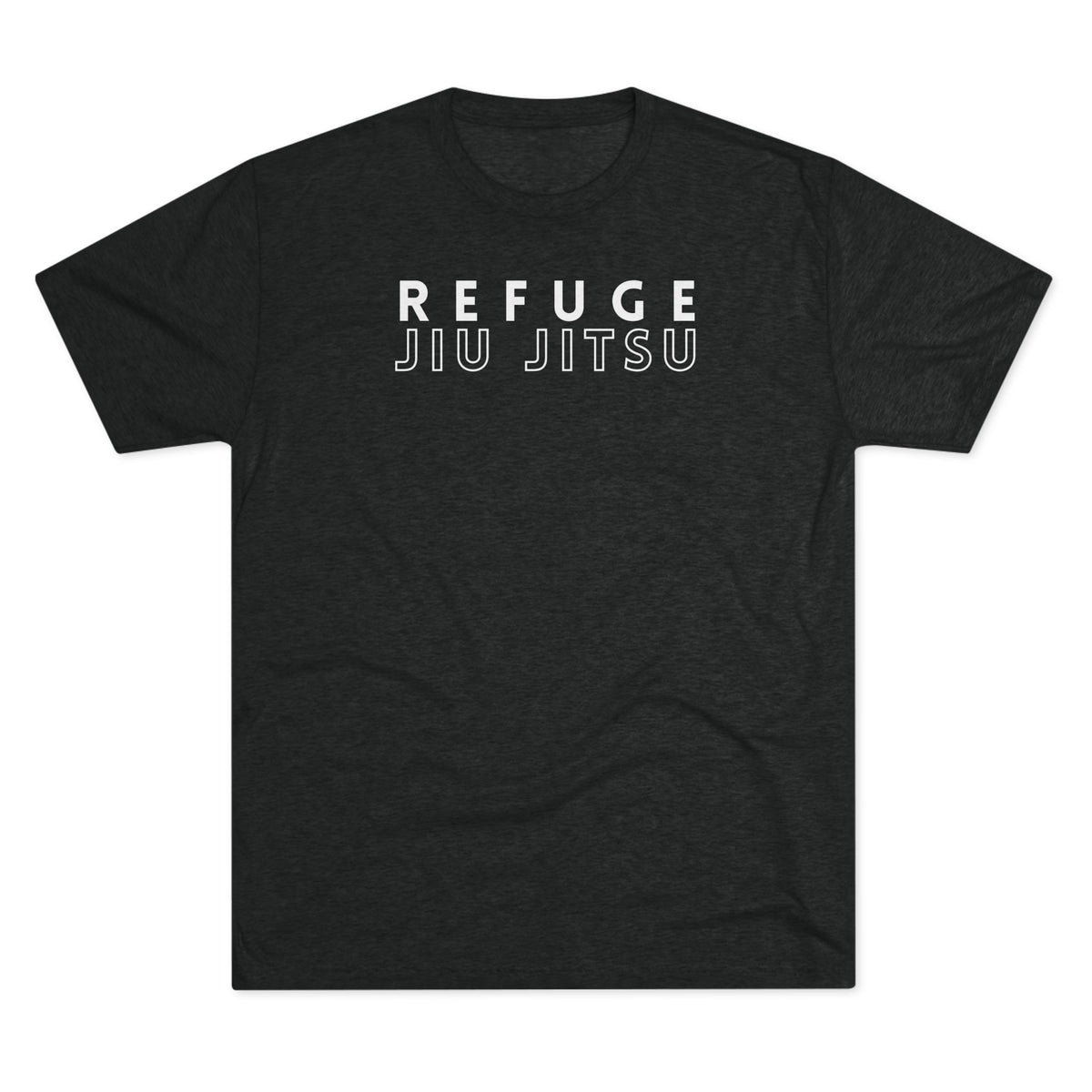 Refuge Jiu Jitsu Tri-Blend Tee - Dark