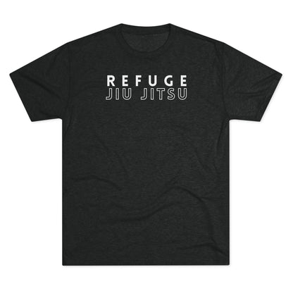 Refuge Jiu Jitsu Tri-Blend Tee - Dark