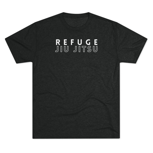 Refuge Jiu Jitsu Tri-Blend Tee - Dark