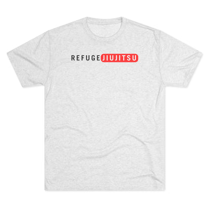 Refuge Jiu Jitsu Red Box Tri-Blend Tee