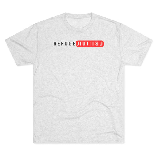 Refuge Jiu Jitsu Red Box Tri-Blend Tee