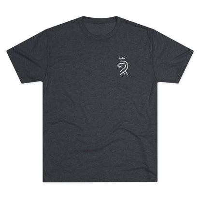 Refuge Jiu Jitsu Space Team Tri-Blend Tee - Dark