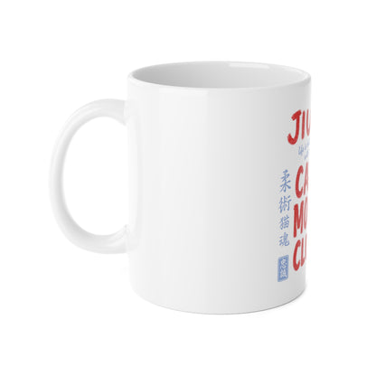 Jiu Jitsu Cat Mom Club Mug