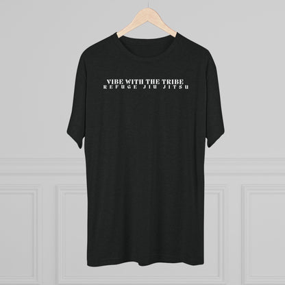 Refuge Vibe Tri-Blend Tee - Dark