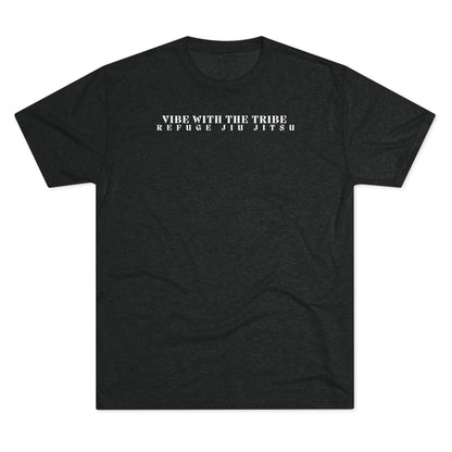 Refuge Vibe Tri-Blend Tee - Dark