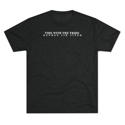 Refuge Vibe Tri-Blend Tee - Dark