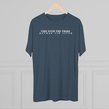 Refuge Vibe Tri-Blend Tee - Dark