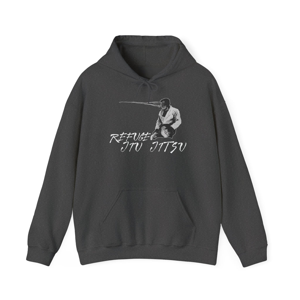 Refuge Man of War Hoodie - Cutout
