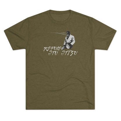 Refuge Man of War Tri-Blend Tee - Dark