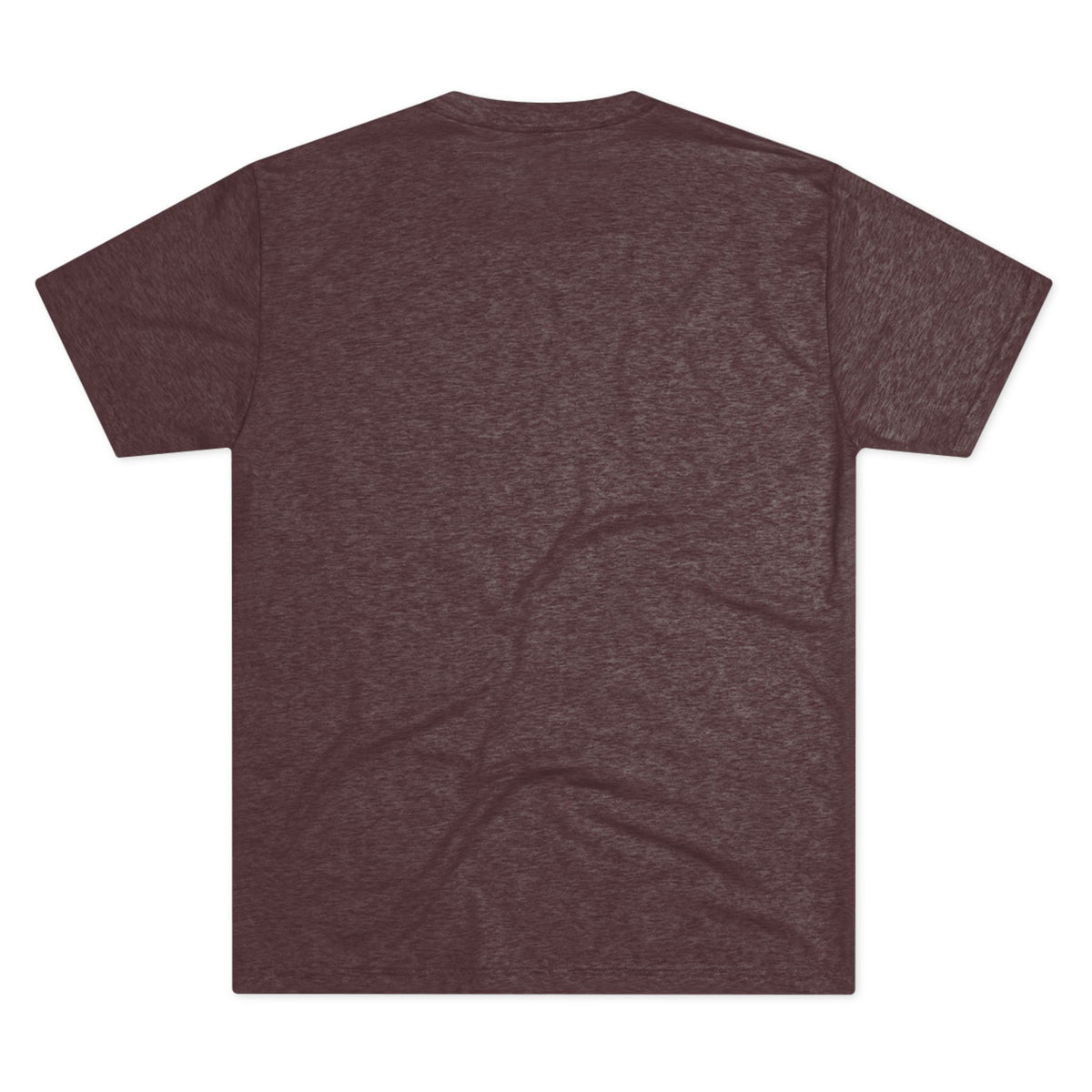 Refuge Checkered Tri-Blend Tee - Dark (Red/Black Edition)