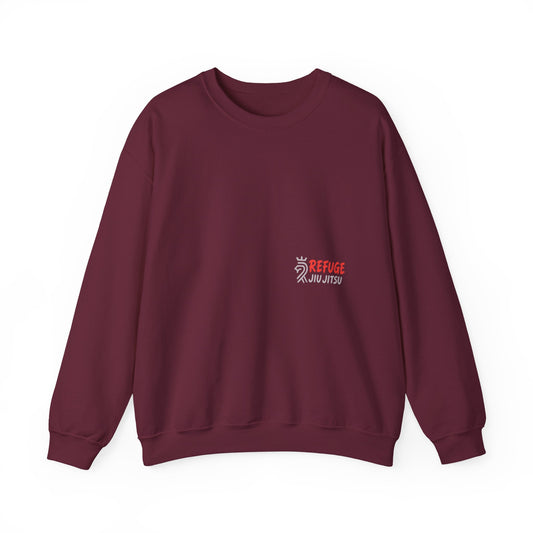 Jiu Jitsu Dog Dad Club Crewneck - Dark
