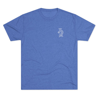 Refuge Jiu Jitsu Space Team Tri-Blend Tee - Dark