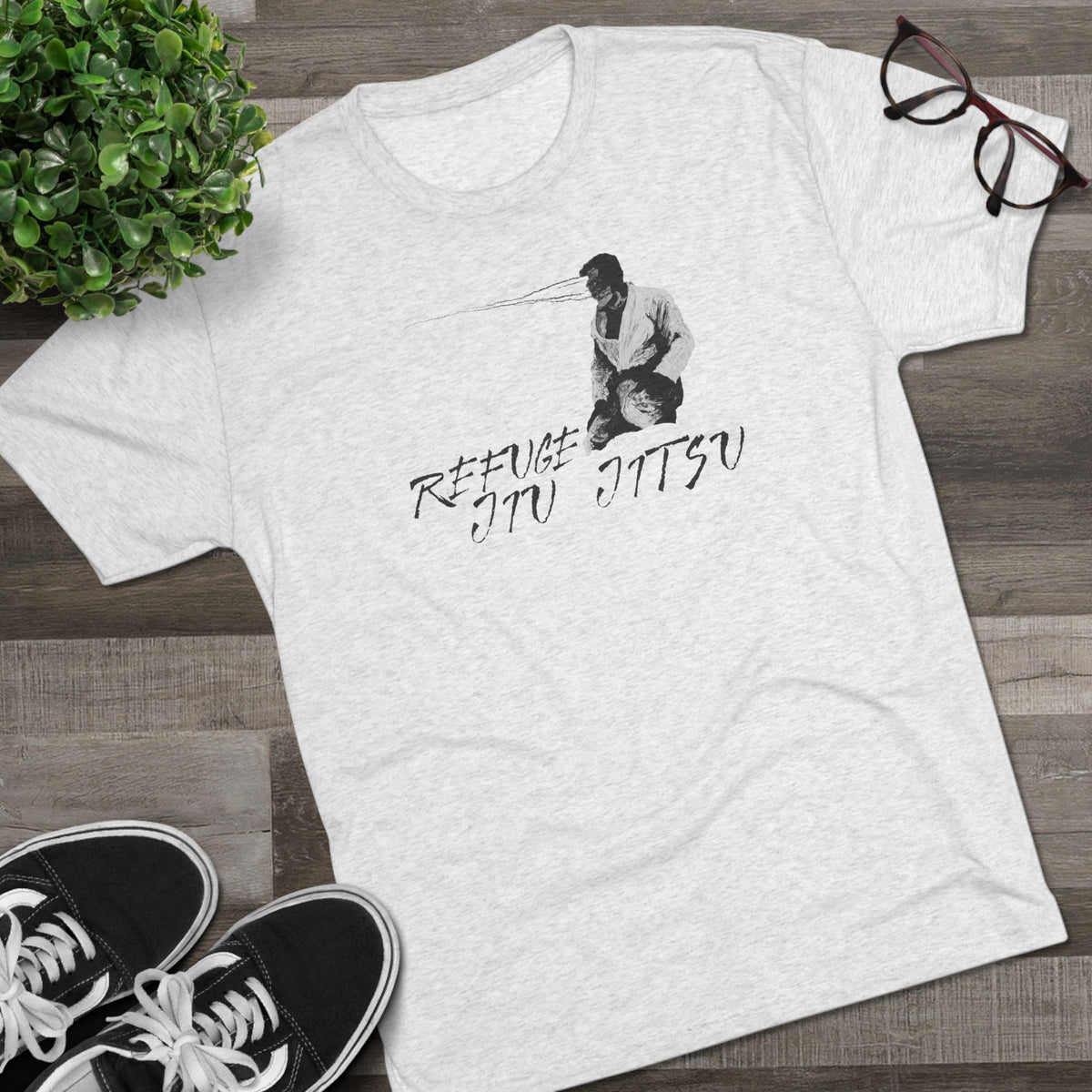 Refuge Man of War Tri-Blend Tee